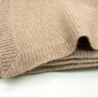 CASHMERE BABY BLANKET- NILE BROWN-2