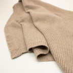 CASHMERE BABY BLANKET- NILE BROWN-3