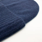 CASHMERE BEANIE- CLASSIC NAVY-2