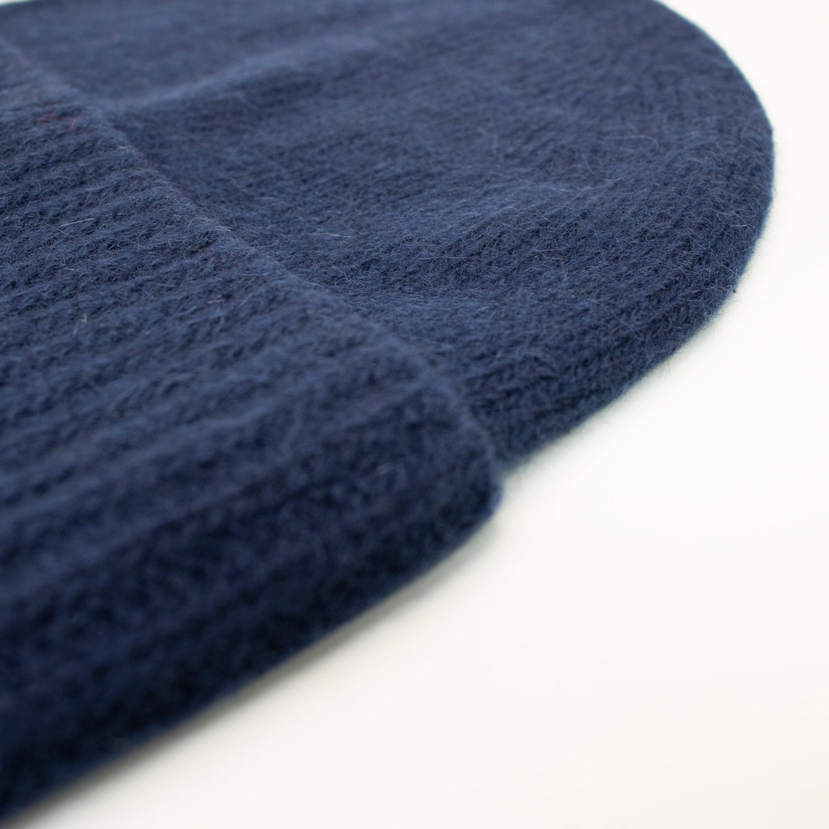 CASHMERE BEANIE- CLASSIC NAVY-2