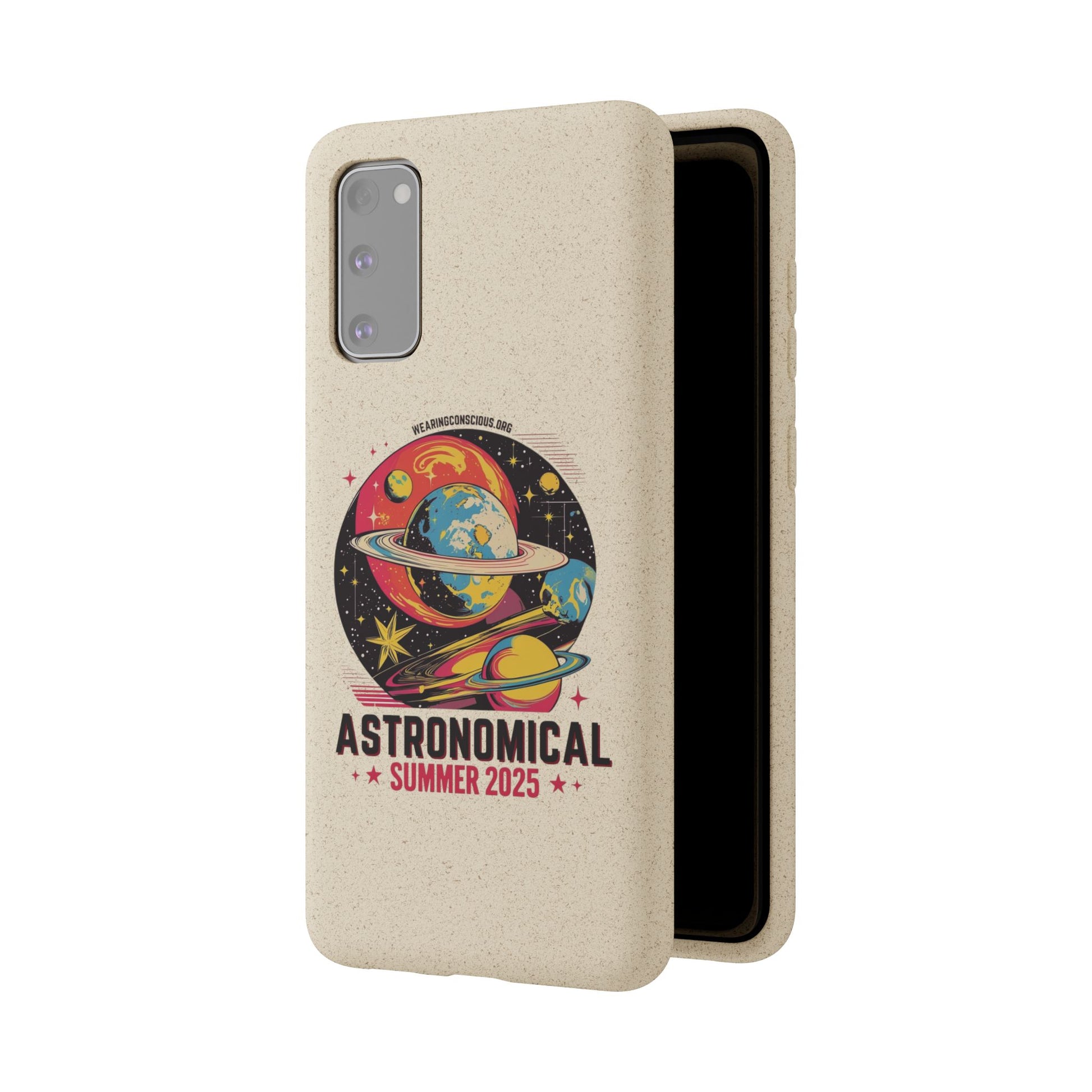 Eco-Friendly Phone Case - Astronomical Summer 2025