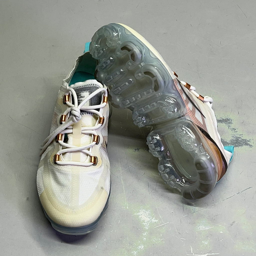NIKE Air Vapor Max 2019 SE Phantom Metallic Pewter Shoes Women's Sz 8.5 (Pre-Owned)