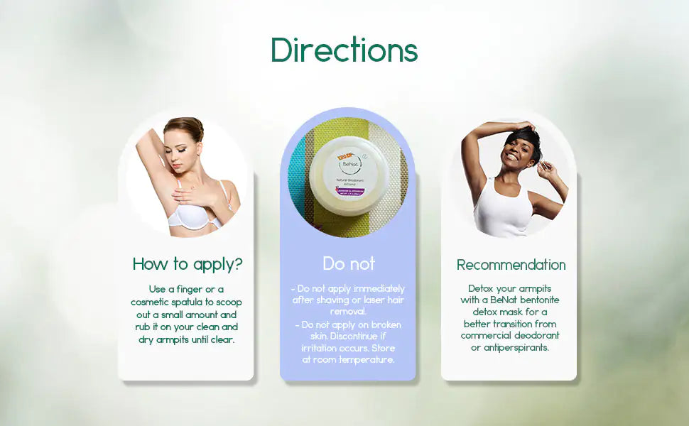 Vegan Deodorant Cream – 1.76 Oz