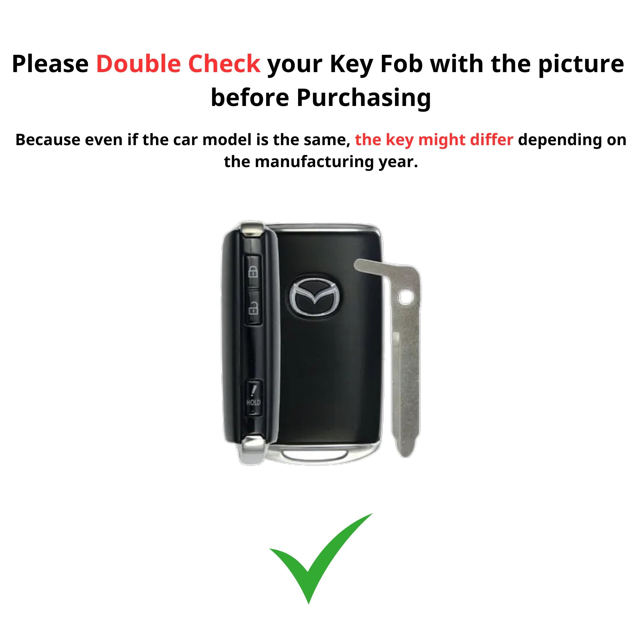 Premium LV Canvas Key Case for Mazda – Handmade from Authentic Upcycled Louis Vuitton