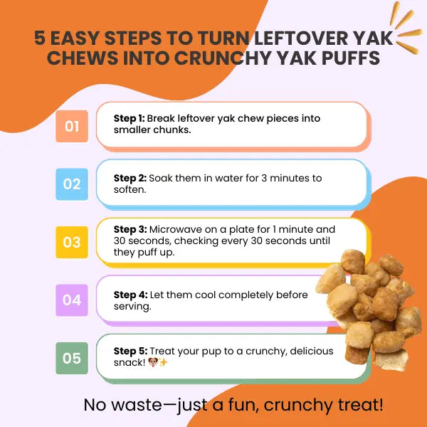 Yak Chew Pack – 6 Flavor-Infused Sticks
