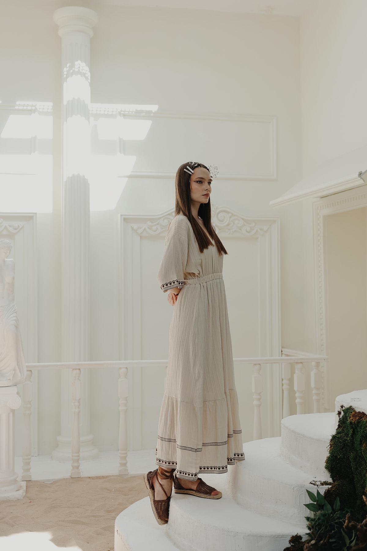 The Goddess Boho Chic Summer Dress
