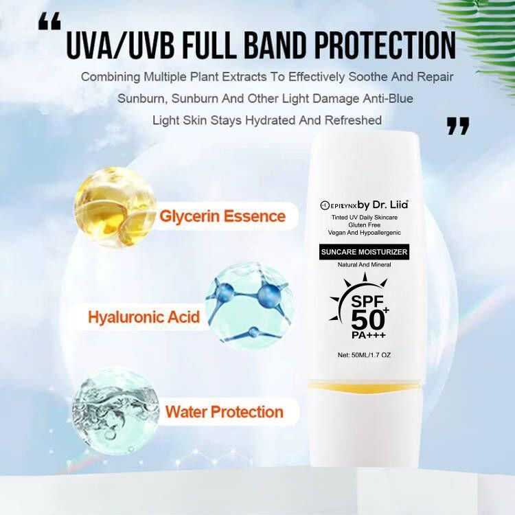Illuminating Mineral Moisturizing Suncare SPF 50 – 50mL / 1.7 Oz