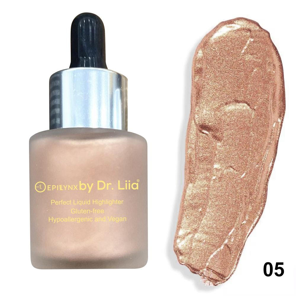 Perfect Liquid Highlighter Drops – Dewy, Luminous Glow (Vegan, Gluten-Free)