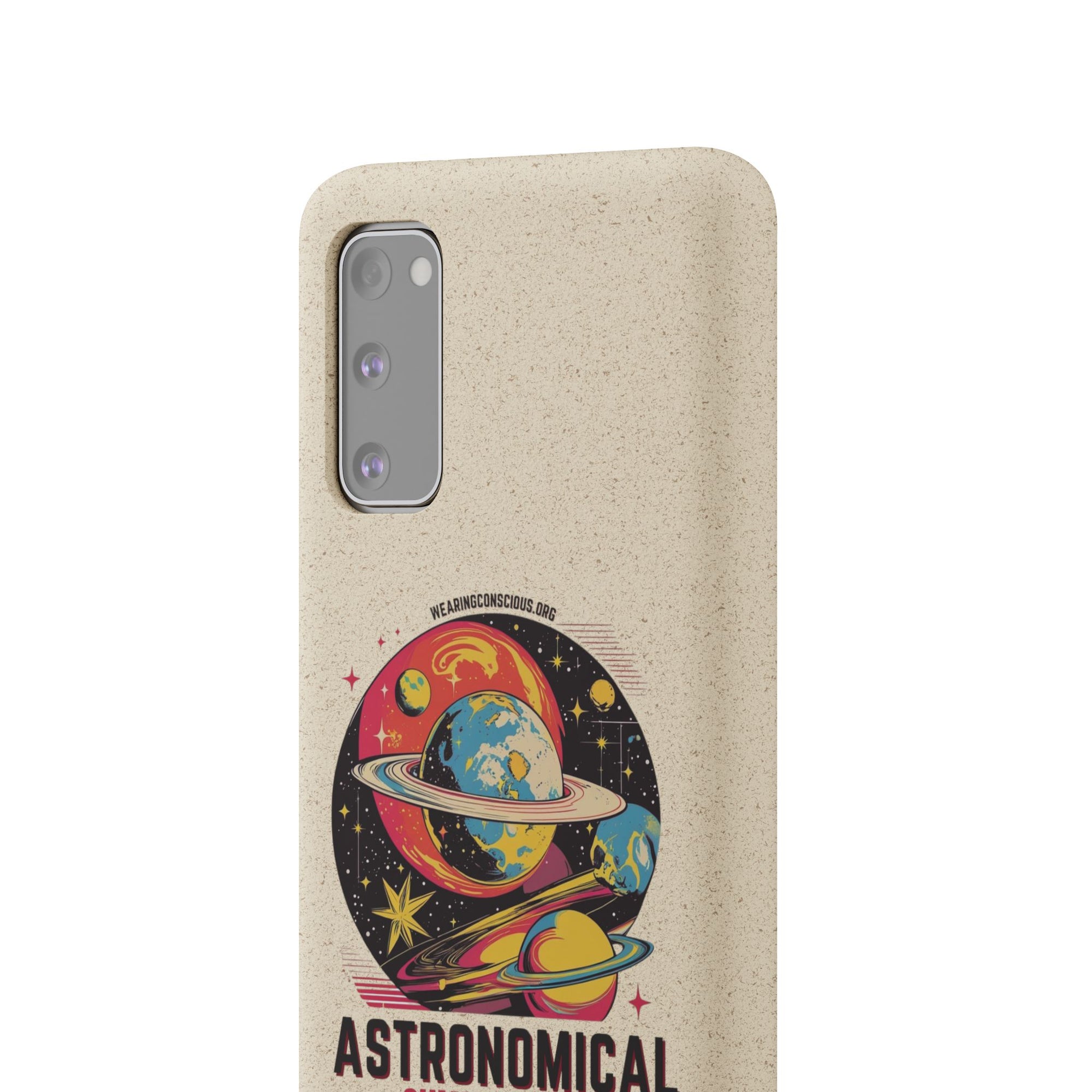 Astronomical Summer 2025 Commemorative Eco-Friendly Phone Case