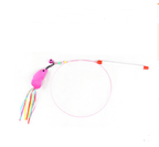 Whisker Whirligig: Handcrafted Solid Wood Cat Toy-19