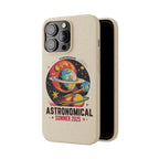 Astronomical Summer 2025 Commemorative Eco-Friendly Phone Case