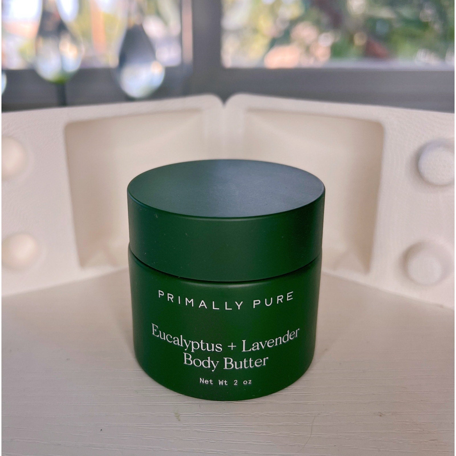 Primally Pure Eucalyptus + Lavender Body Butter – 2 Oz.