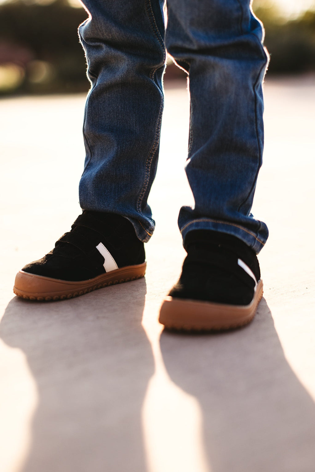 The Cole Barefoot Sneaker for Kids