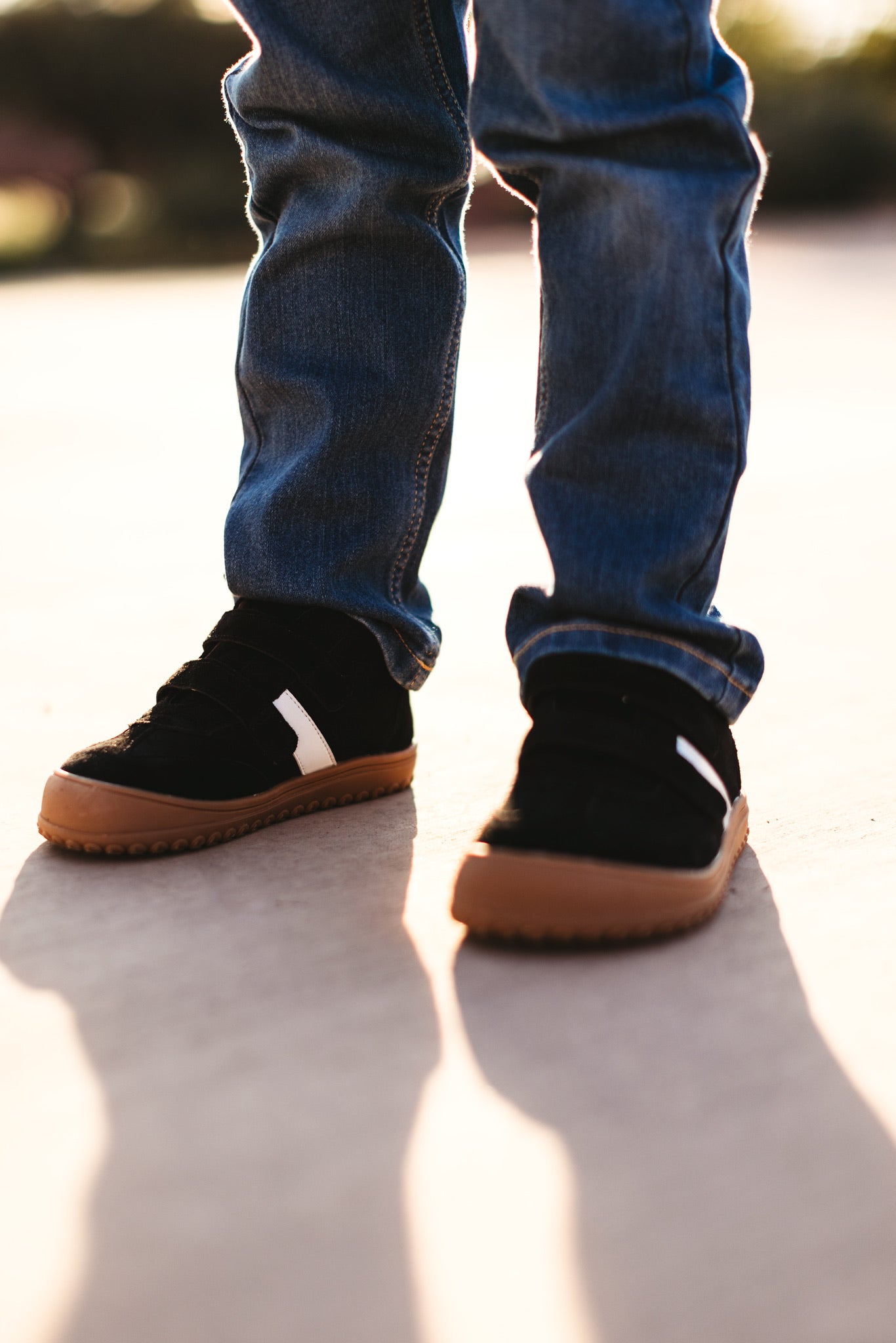 The Cole Barefoot Sneaker for Kids