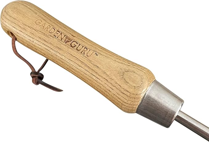 Classic Garden Tool Set - Includes Hand Trowel Transplanter Cultivator