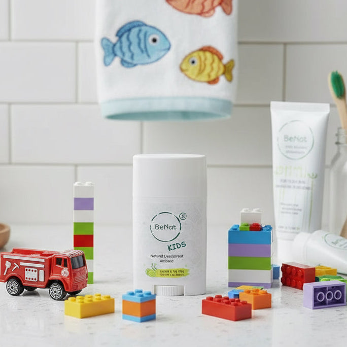 2-Pack all-Natural Deodorants for Kids & Teens-1