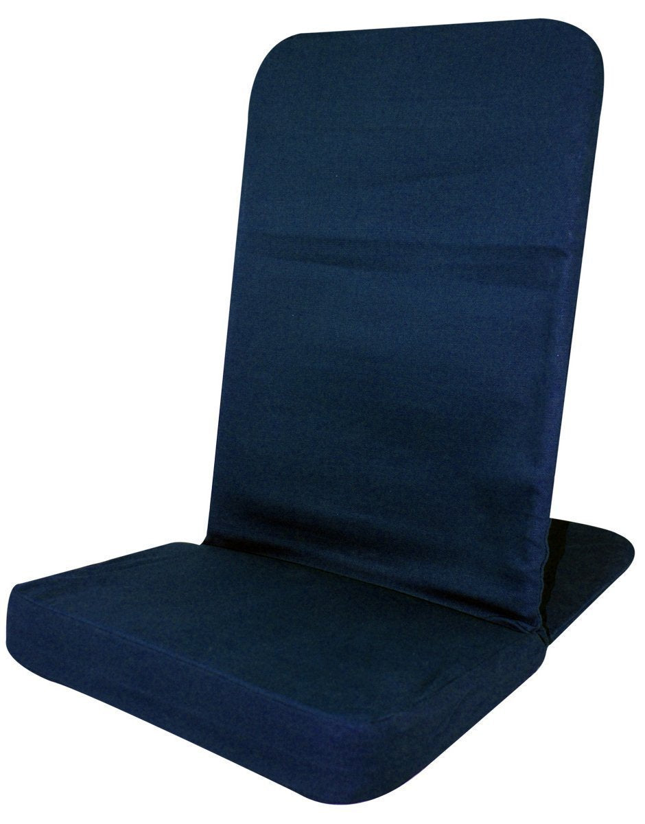 Stackable & Reclining Meditation easy floor Chair - Regular-6