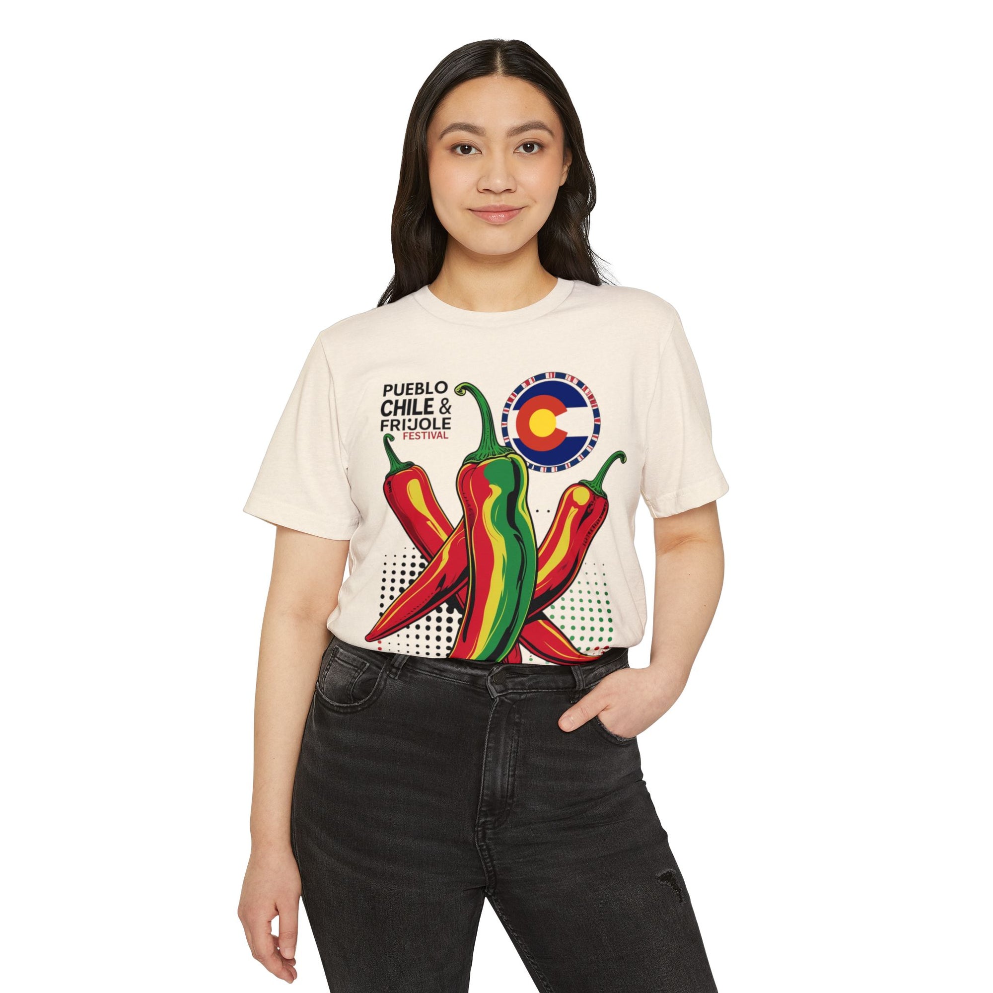 Unofficial Pueblo Chile & Frijoles Festival 2025 T-Shirt – Wear the Flavor of Colorado!