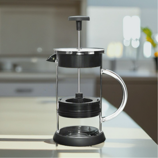 Double Wall French Press Durable Stainless Steel Coffee Maker – 1000mL