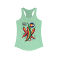 Pueblo Chile + Frijoles Festival Racerback Tank Top