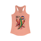 Pueblo Chile + Frijoles Festival Racerback Tank Top
