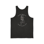 Two-Sided Mindful Thoughtful Joyful Athletic Tank - Unisex Fit