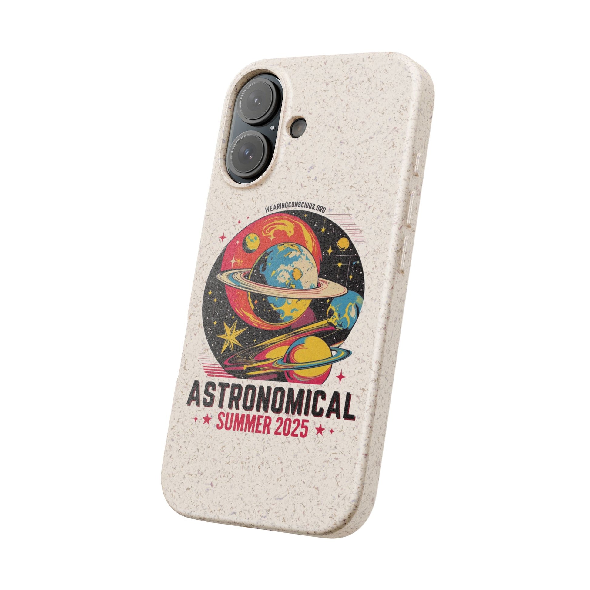 Eco-Friendly Phone Case - Astronomical Summer 2025
