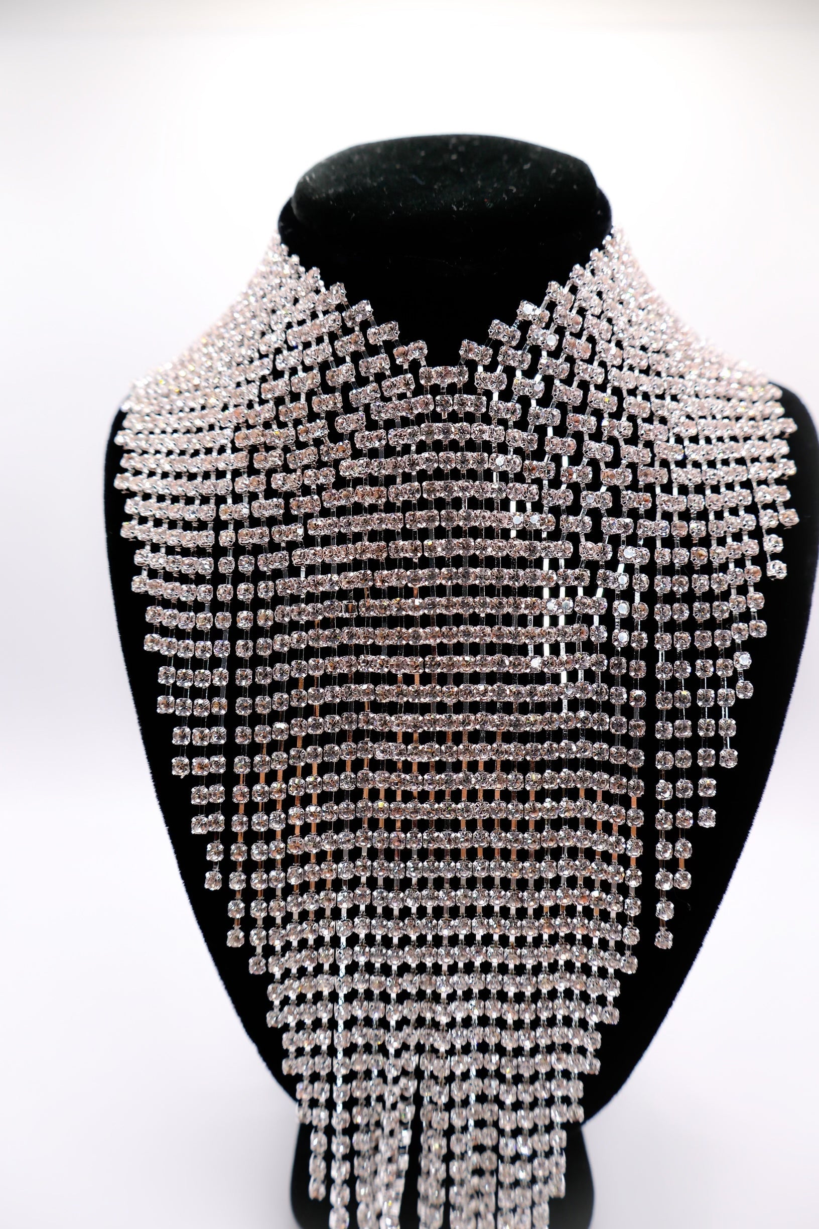 Glamour Cascade Necklace-2