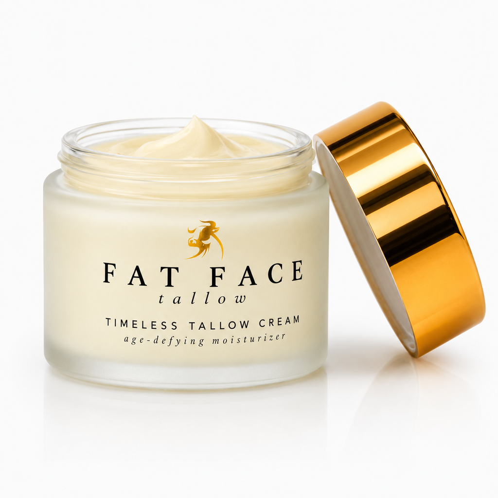 The TIMELESS Tallow Face + Neck Cream – 1.4 Oz