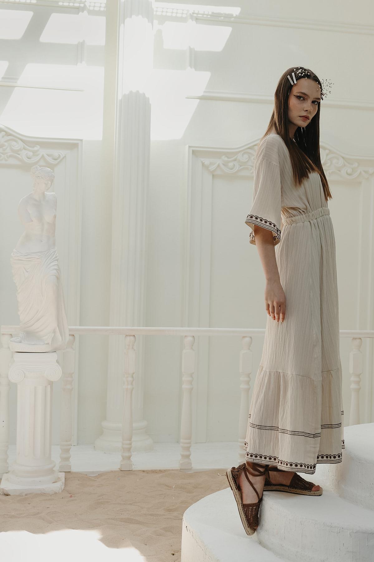 The Goddess Boho Chic Summer Dress