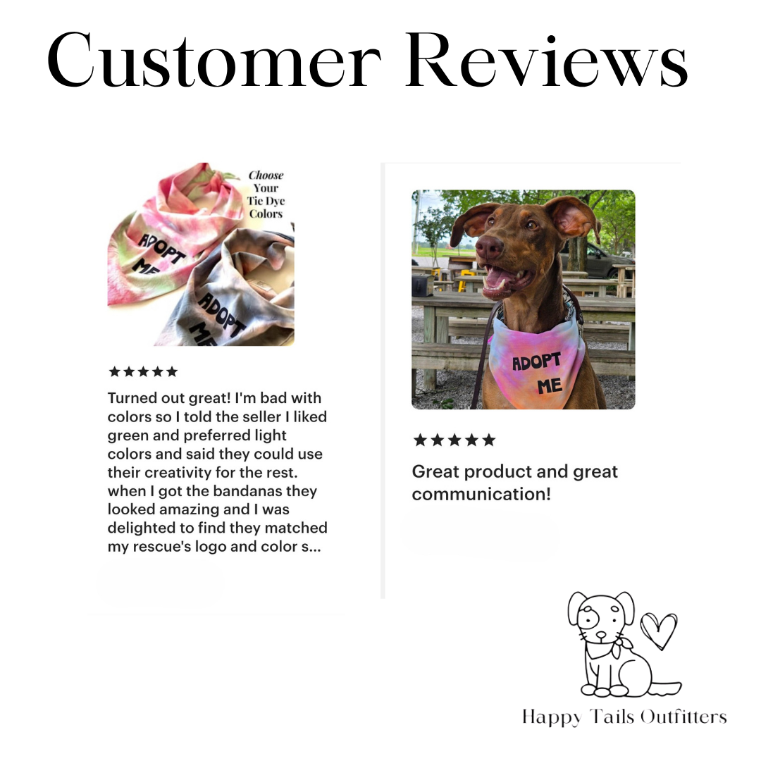 Adopt Me Tie Dye Dog Bandana – Personalization Available!