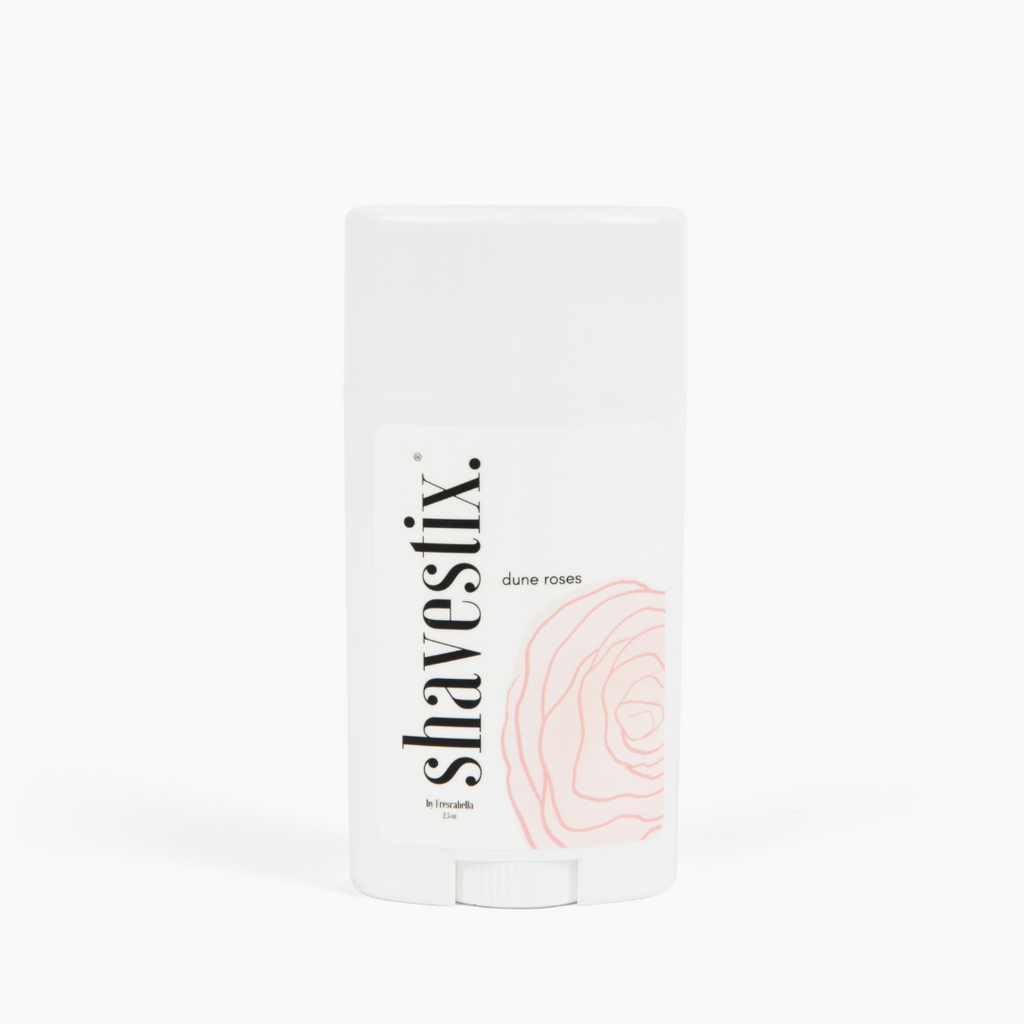 Shavestix Shave Lotion Bar in Dune Roses Scent – 2.75 Oz