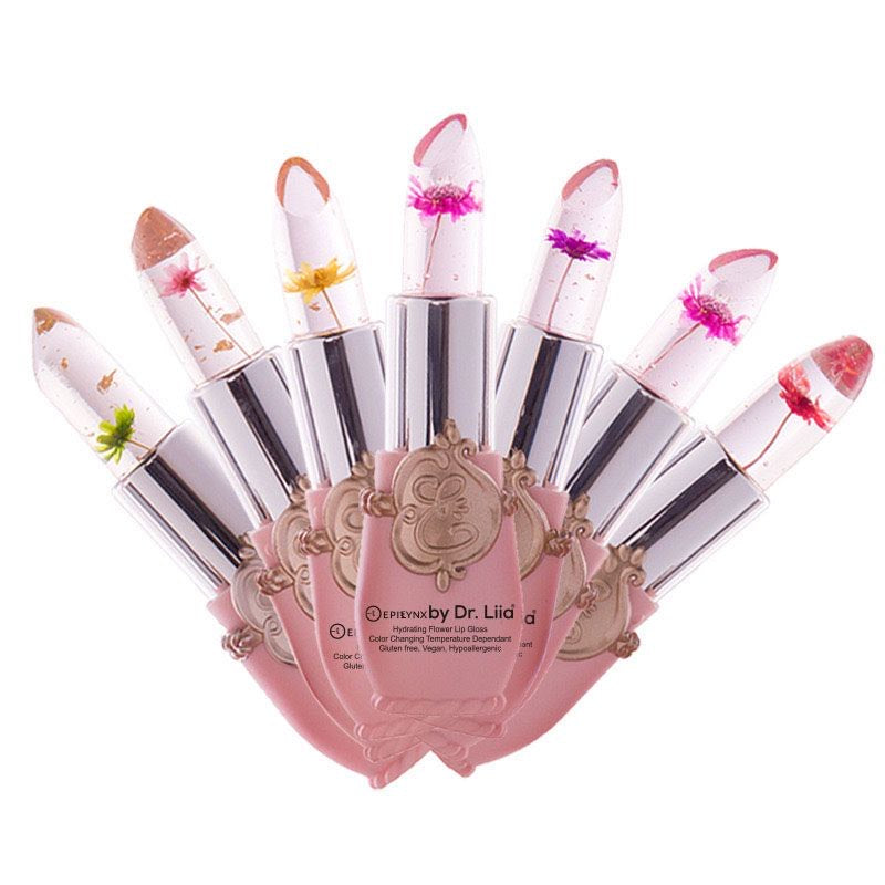 Vegan Lip Gloss - Hydrating Color-Changing Lip Butter