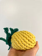 Monli Handcrafted Handmade Sustainable Pineapple Rope Toy
