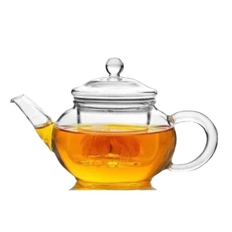 Thickened Borosilicate Glass Tea Set Teapot-1