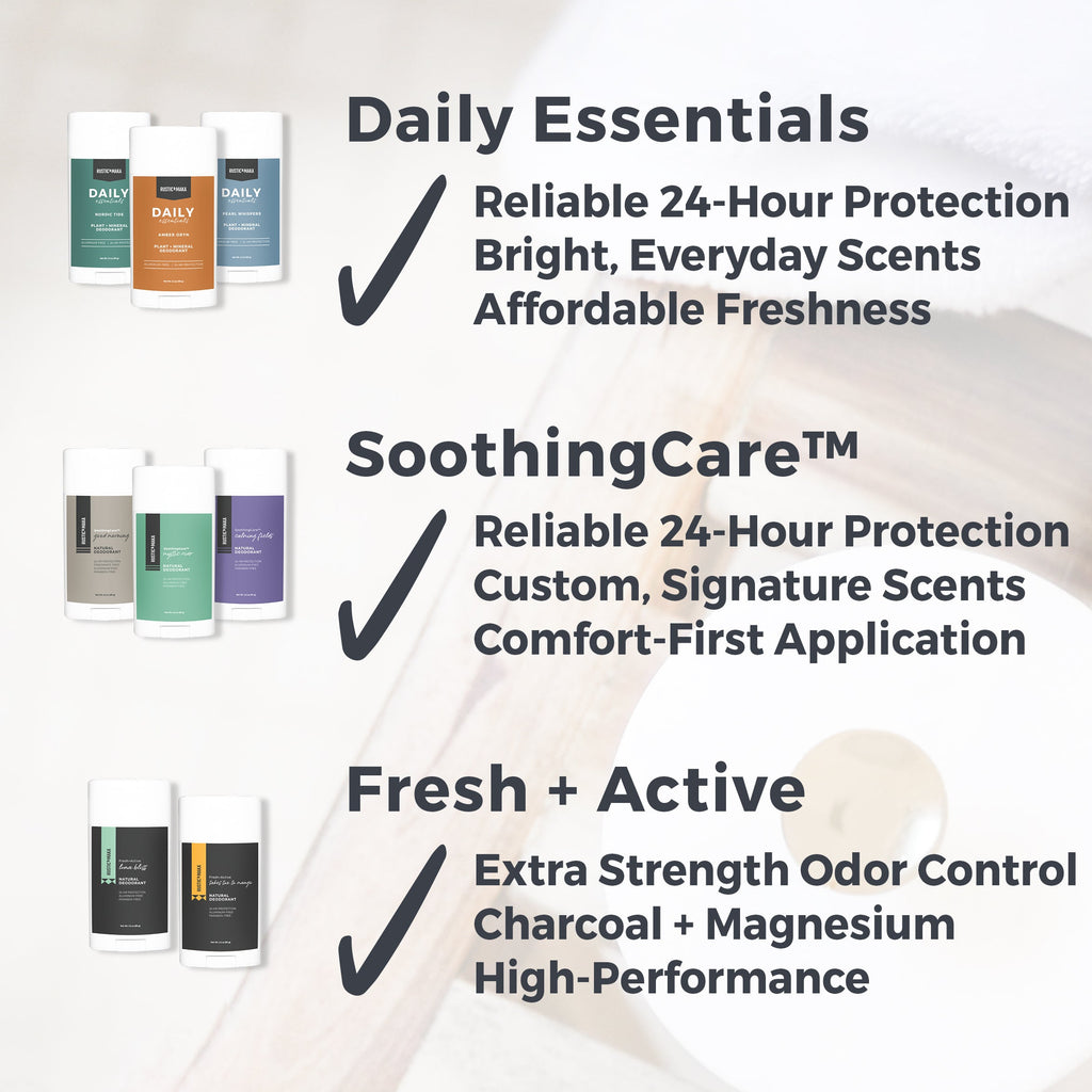 The TAKES TWO TO MANGO Natural Deodorant – 3.2 Oz