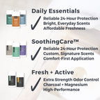 The TAKES TWO TO MANGO Natural Deodorant – 3.2 Oz