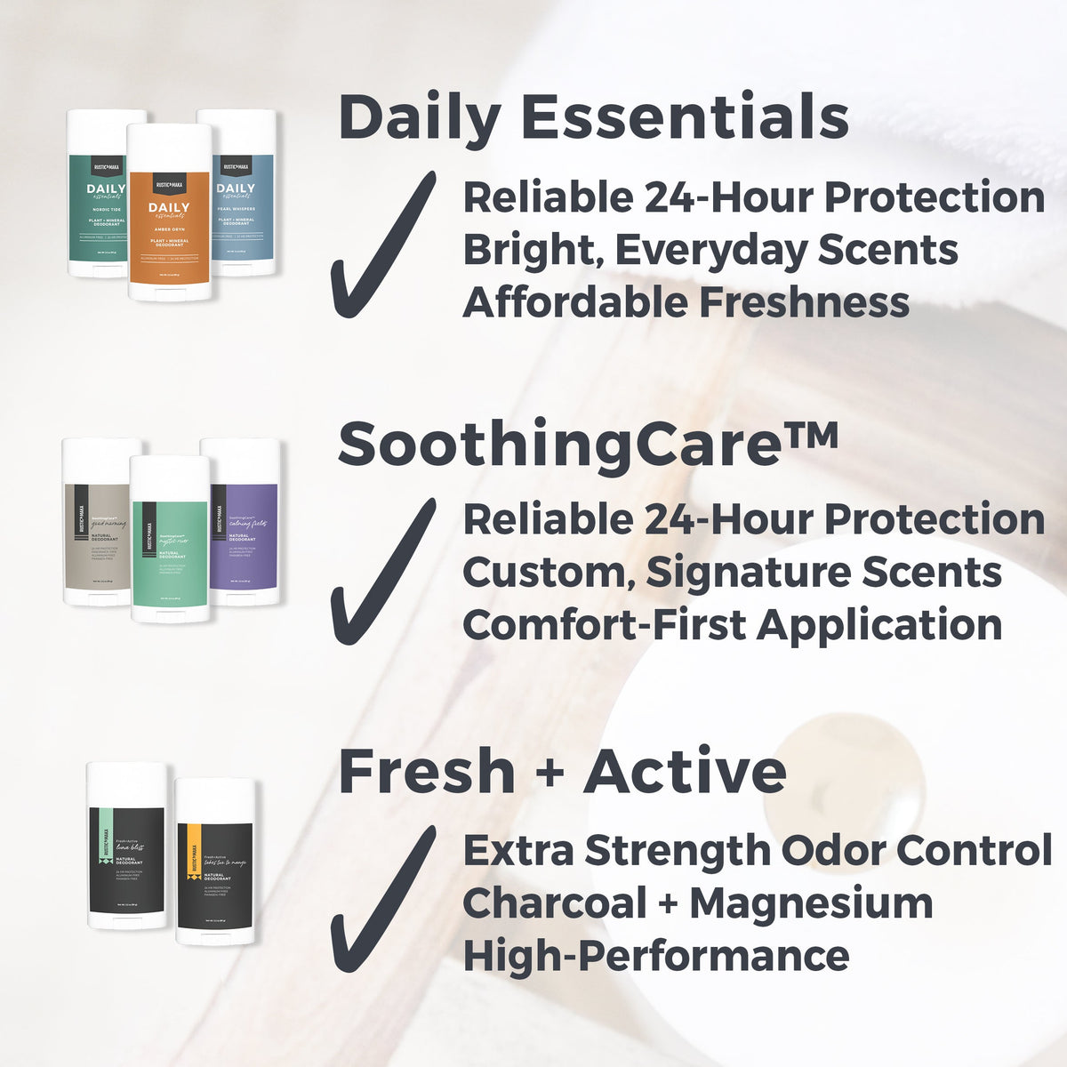 The TAKES TWO TO MANGO Natural Deodorant – 3.2 Oz