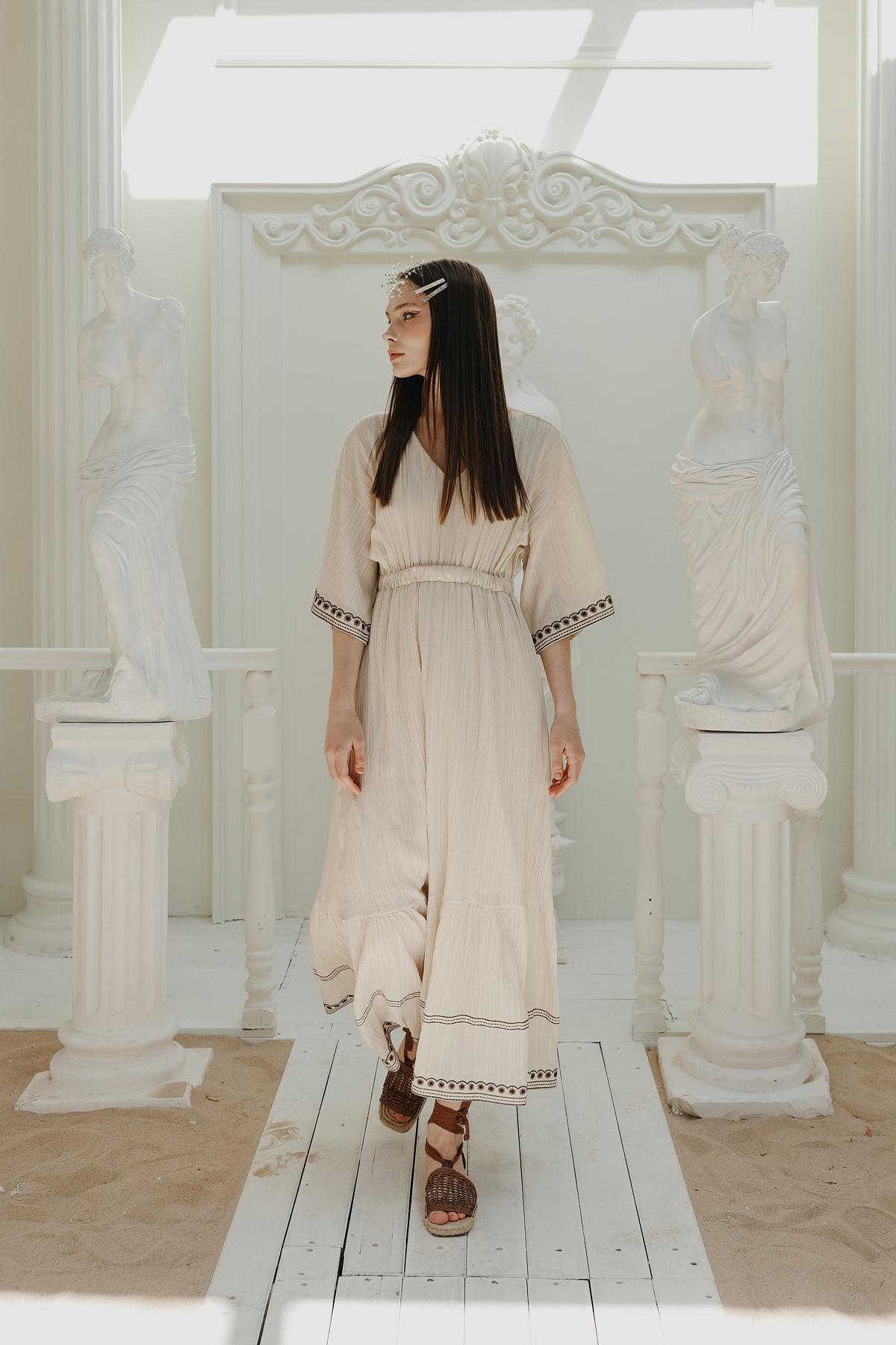 The Goddess Boho Chic Summer Dress