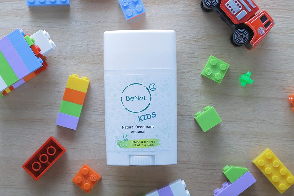 All-Natural Deodorants for Kids & Teens – 2-Pack