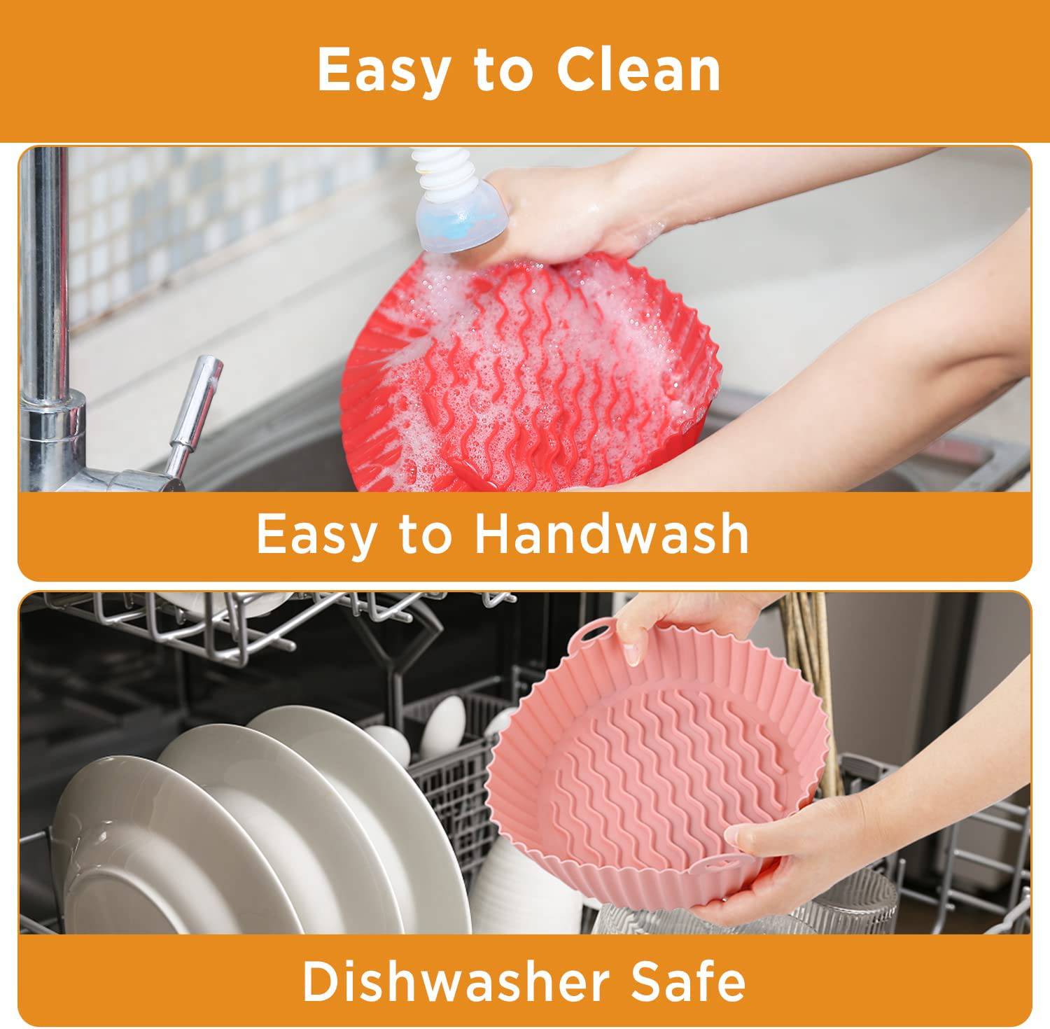 Reusable Air Fryer Tray-2