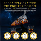 Galactic Command Cruiser Whiskey Decanter Set 20oz-3