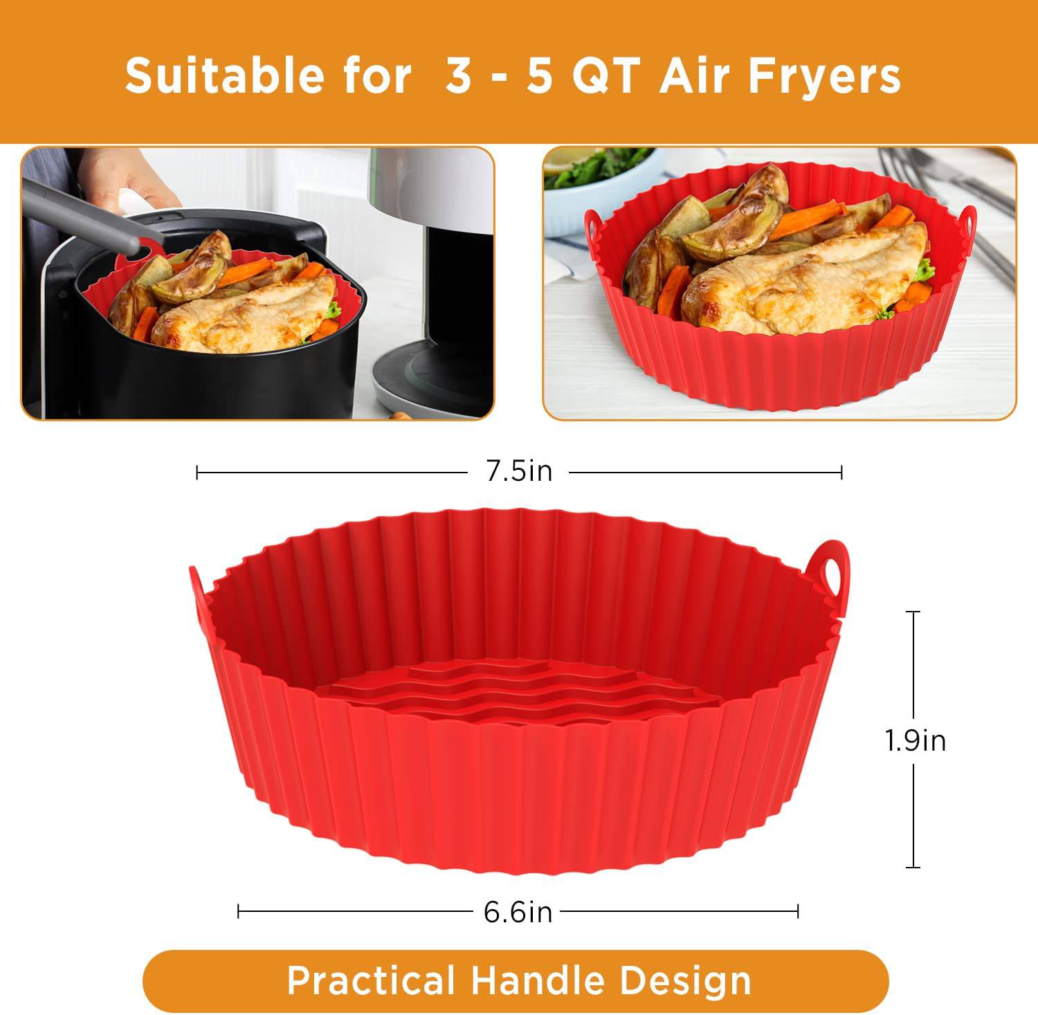 Reusable Air Fryer Tray-1