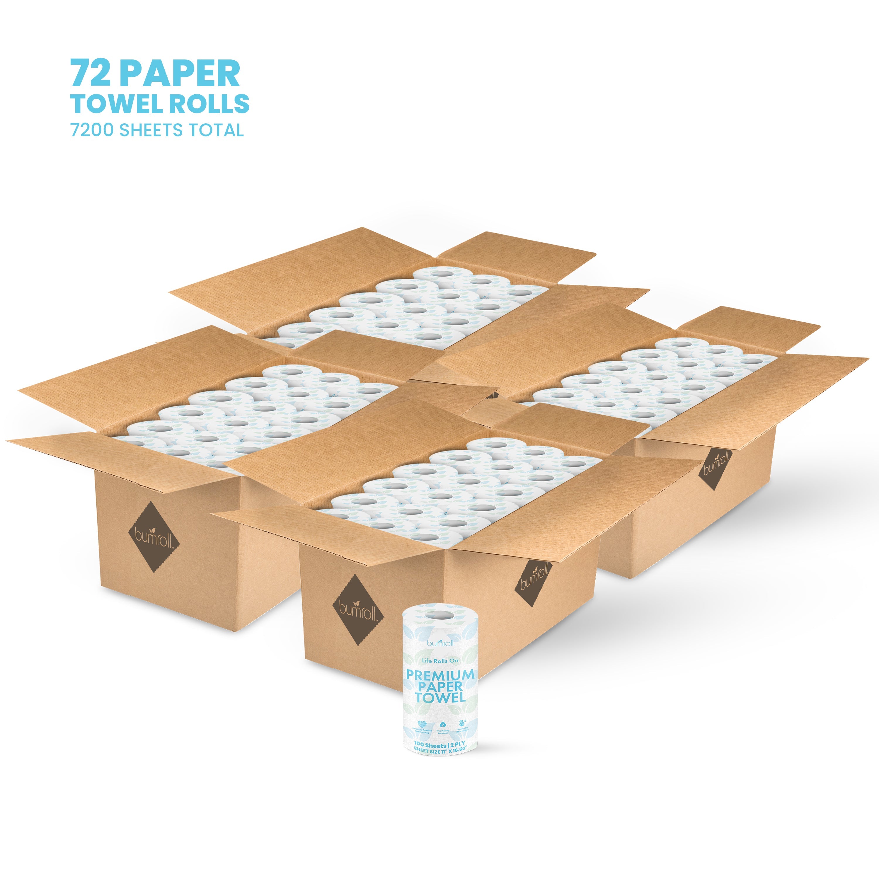 24 Recycled Toilet Rolls – Everyday Bundle-20