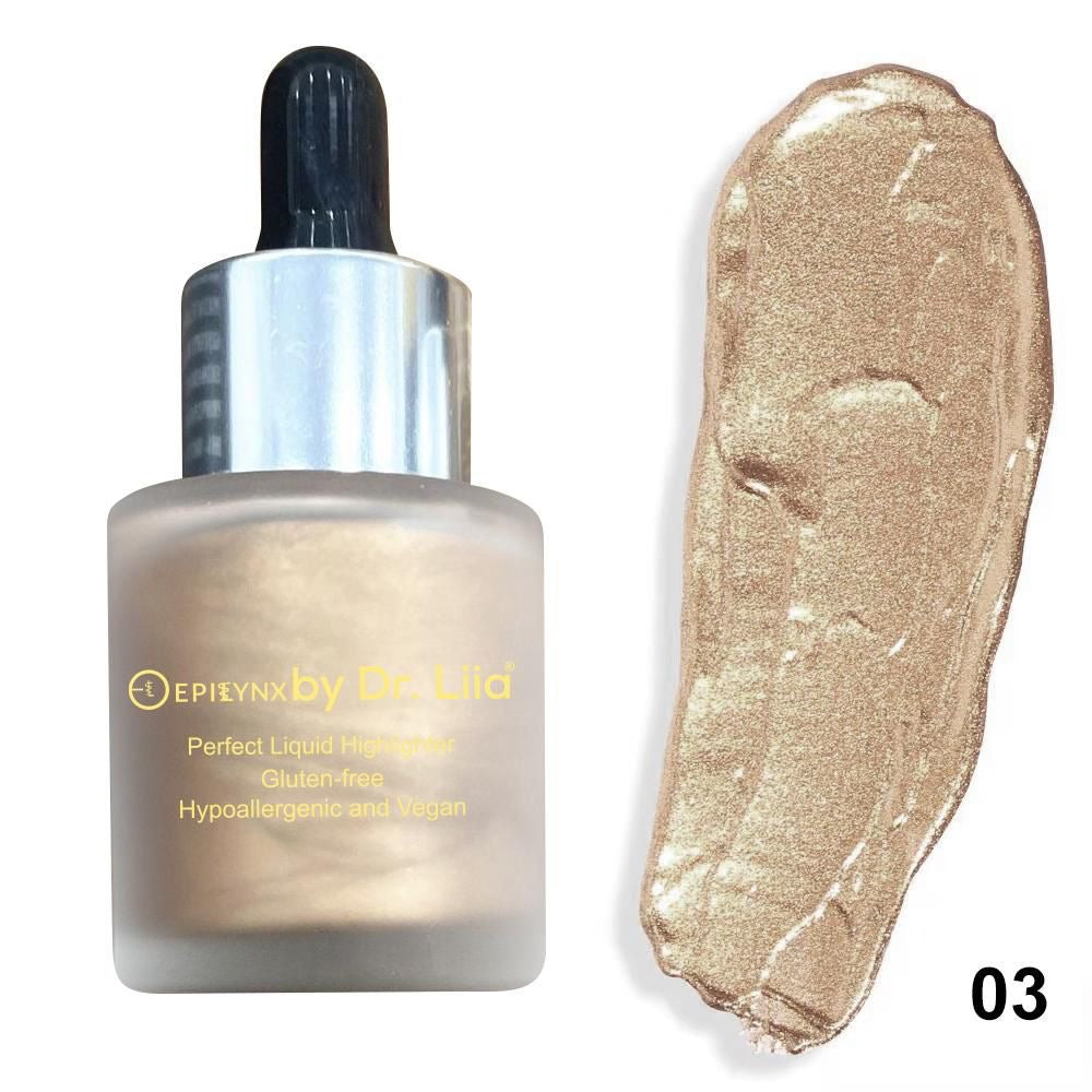 Perfect Vegan, Gluten-Free Liquid Highlighter Drops