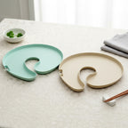 KNORK Eco Party Plate, 2 Pack-1