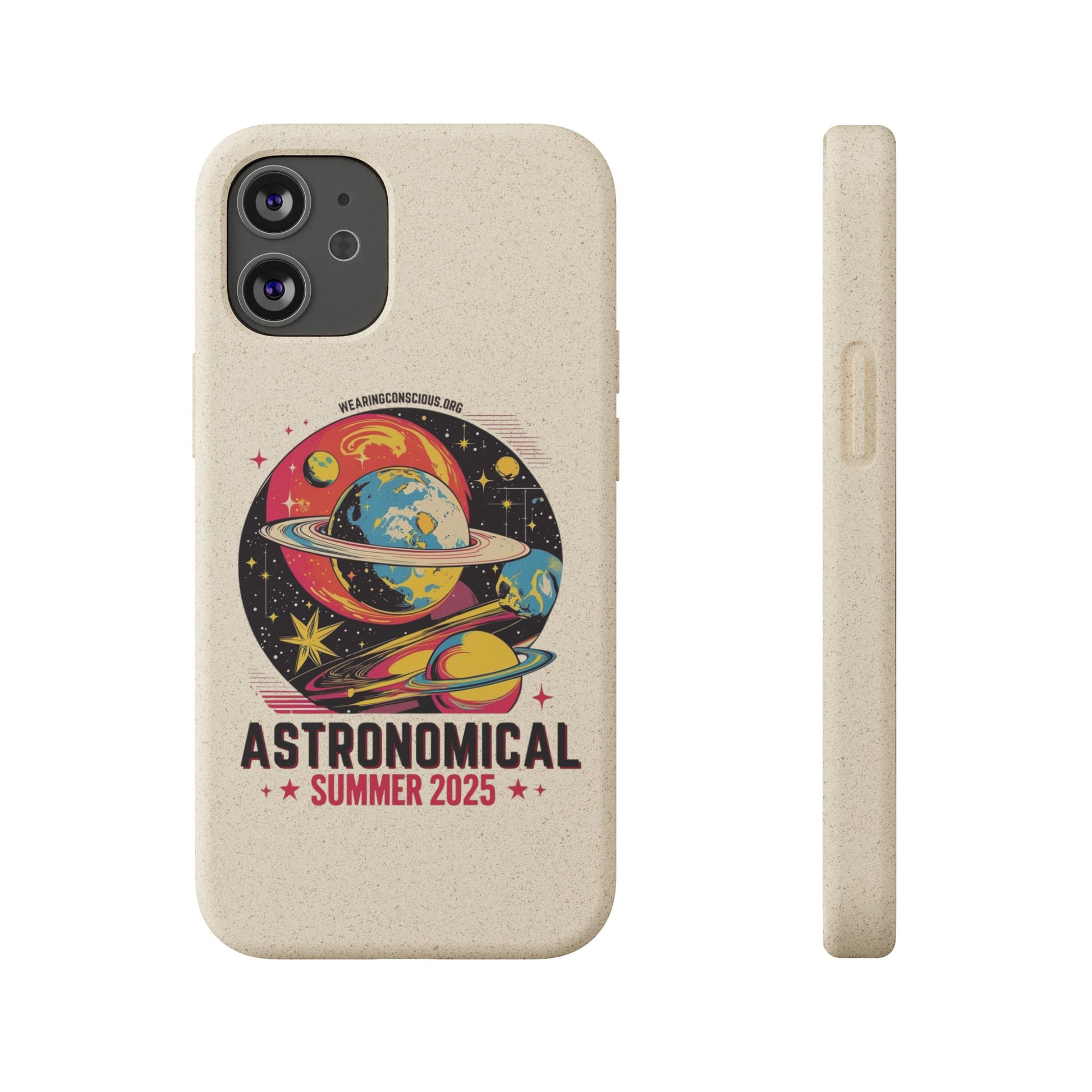 Eco-Friendly Phone Case - Astronomical Summer 2025