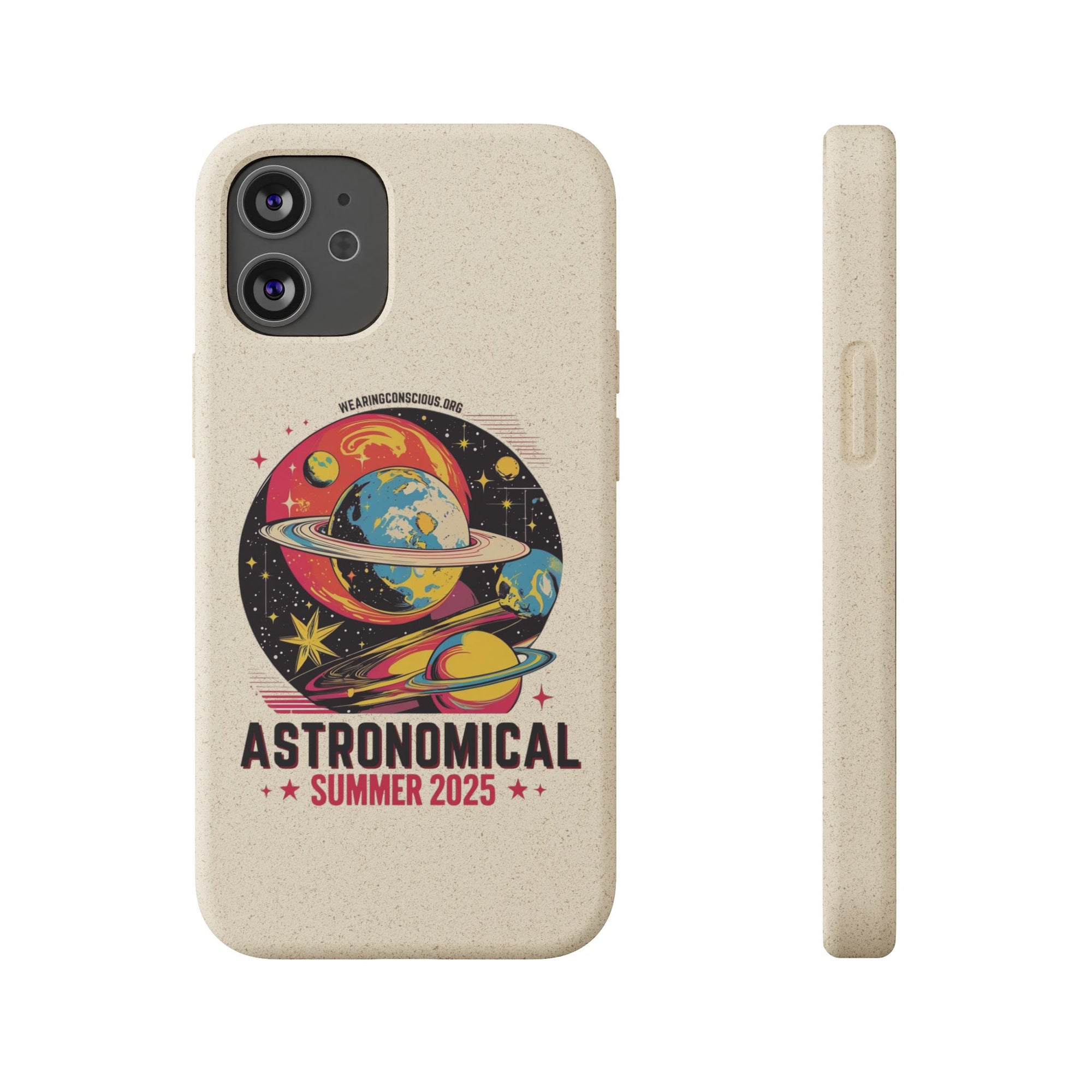 Astronomical Summer 2025 Commemorative Eco-Friendly Phone Case