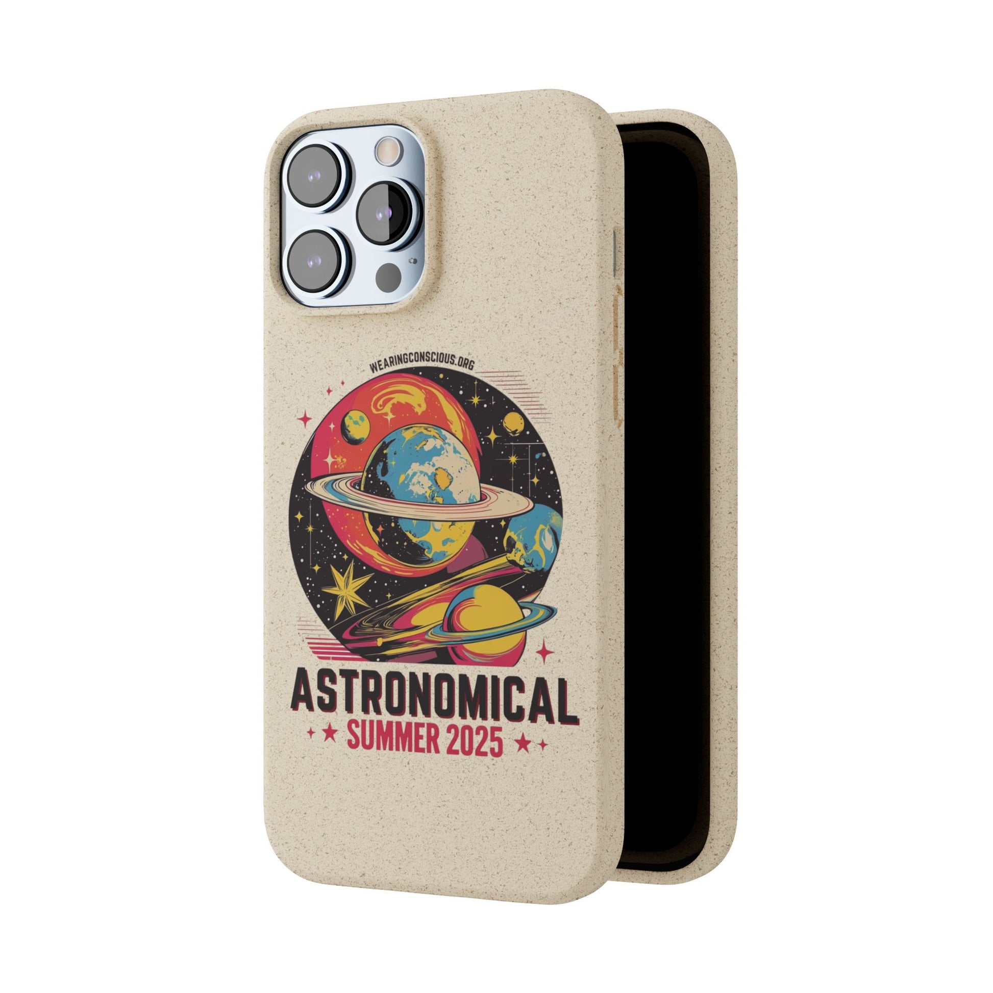 Eco-Friendly Phone Case - Astronomical Summer 2025