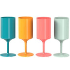 Eco Party Cup, 4 Piece, Outdoor Wine Glass-2